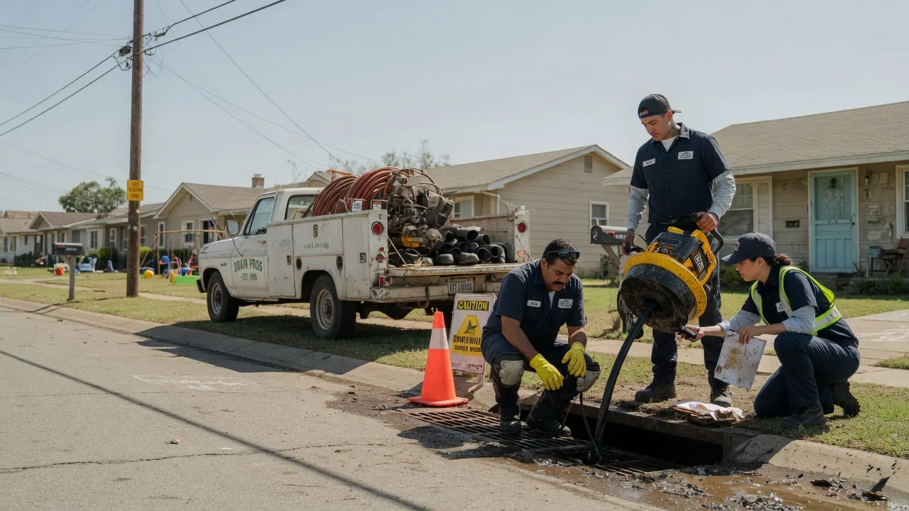 Drain Cleaning in Ringoes, NJ near me